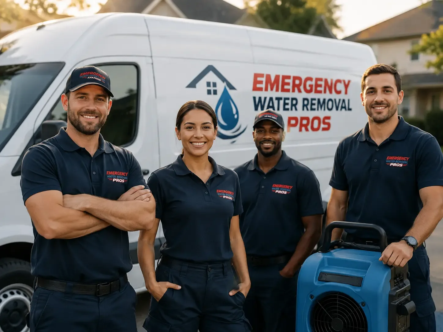 Emergency Water Removal company in Bossier City, LA