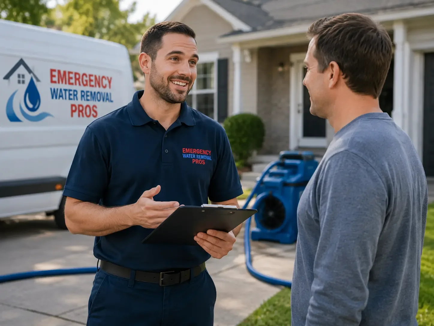 Emergency Water Removal Bossier City, LA FAQs