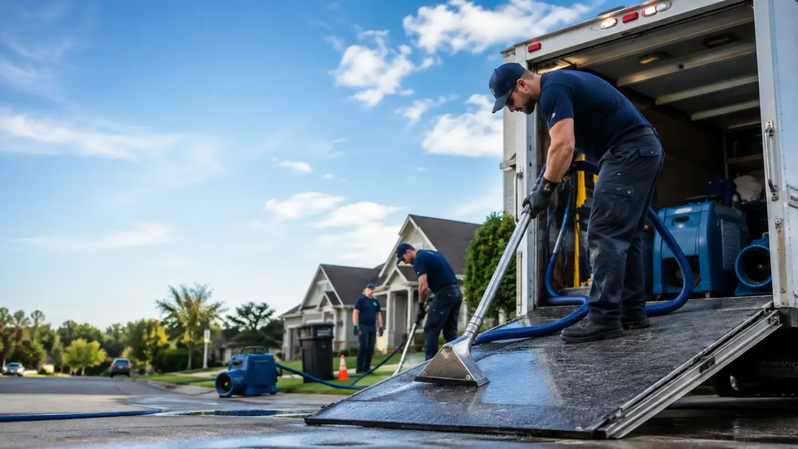 Emergency Water Removal in Bossier City, LA near me